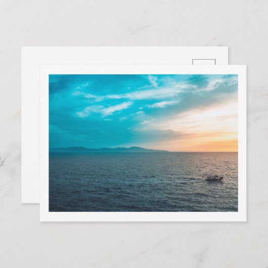 Creëer Uw eigen fotokaart Feestdagenkaart (Voorkant / Achterkant)