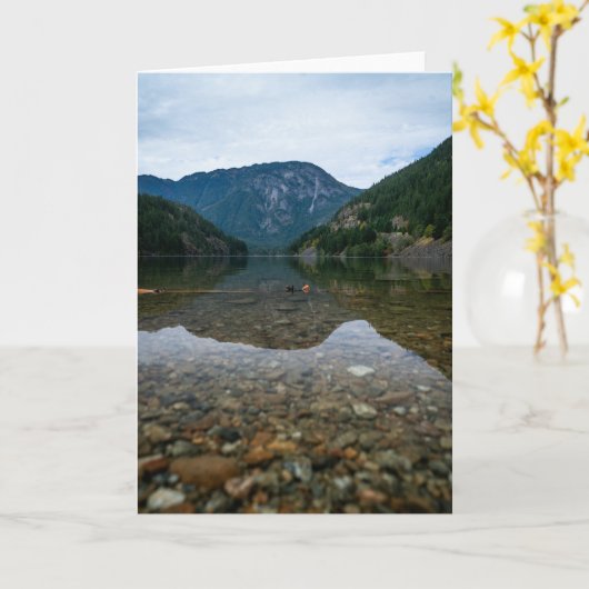 Creëer uw eigen fotokaart - gepersonaliseerde heng kaart (Gele Bloem)