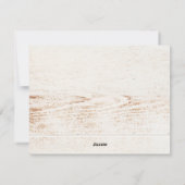 Creëer uw eigen fotokaart, gepersonaliseerde kerst feestdagenkaart (Achterkant)