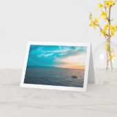 Creëer Uw eigen fotokaart Kaart (Gele Bloem)