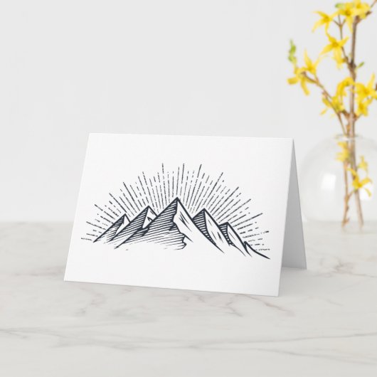 Creëer Uw eigen fotokaart Kaart (Gele Bloem)