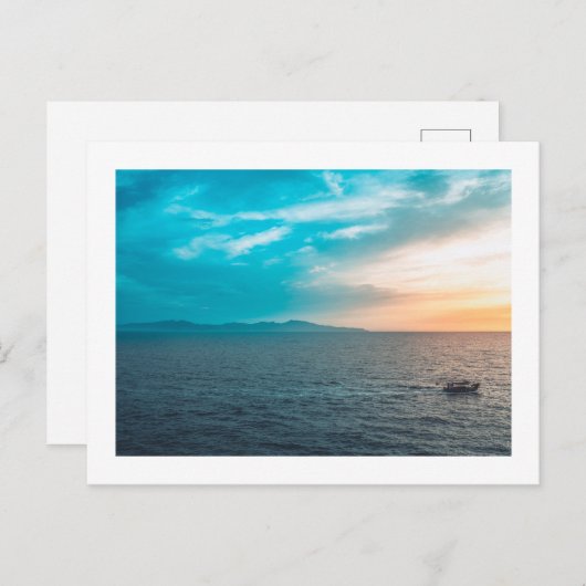 Creëer Uw eigen fotokaart Uitnodiging Briefkaart (Voorkant / Achterkant)