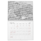 Creëer Uw eigen fotokalender 2010 Kalender (Feb 2027)
