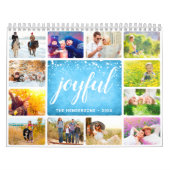 Creëer uw eigen fotokalender voor 2025 kalender (Hoes)