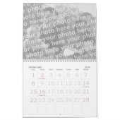 Creëer Uw eigen fotokalenders van 2012 Kalender (Feb 2026)