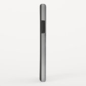 Creëer uw eigen Fotokat schattig zwart-wit Case-Mate iPhone Case (Achterkant/rechts)