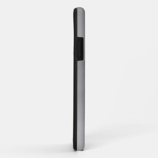 Creëer uw eigen Fotokat schattig zwart-wit Case-Mate iPhone Case (Achterkant/rechts)