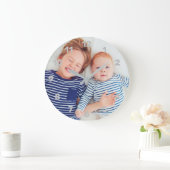 Creëer Uw eigen fotoklok voor uw eigen aangepaste  Grote Klok (Huis)