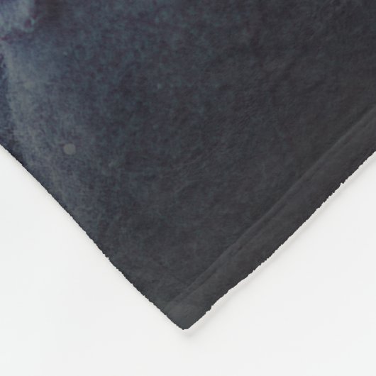 Creëer Uw eigen fotoMonogram Fleece Deken (Hoek)