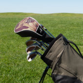 Creëer Uw eigen fotoMonogram Golfheadcover (Insitu)