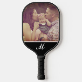 Creëer Uw eigen fotomonogram Initiaal Pickleball Paddle