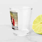 Creëer Uw eigen fotoMonogram Shot Glas (Rechts)