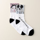 Creëer Uw eigen fotoMonogram Sokken (Paar)