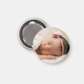 Creëer Uw eigen fotonaam Magneet (Voorkant / Achterkant)