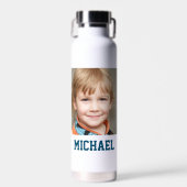 Creëer Uw eigen fotonaam Waterfles (Voorkant)