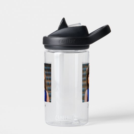 Creëer Uw eigen fotonaam Waterfles (Links)
