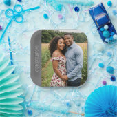 creëer uw eigen fotopapier bord aangepaste tekst (Feest)