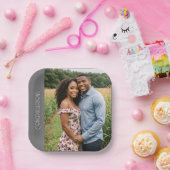 creëer uw eigen fotopapier bord aangepaste tekst (Feest)