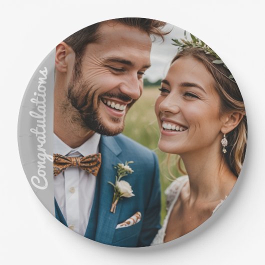 creëer uw eigen fotopapier bord aangepaste tekst (Voorkant)