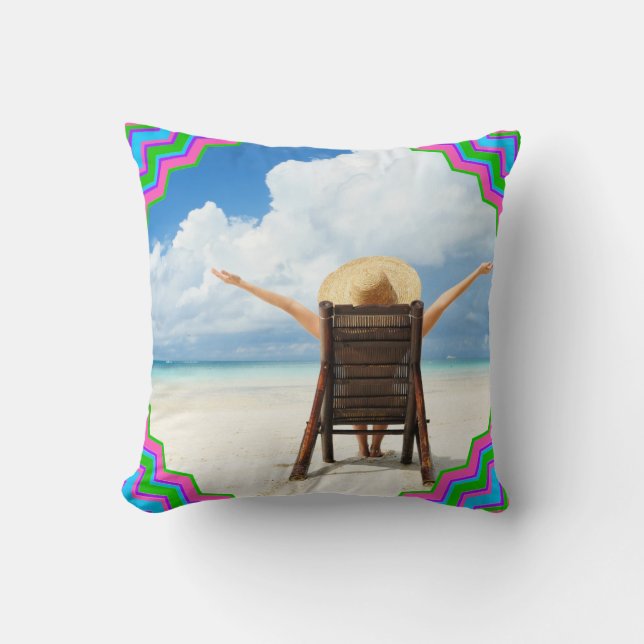 Creëer Uw eigen fotopiloot Kussen (Voorkant)