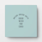 Creëer Uw eigen Fotoplaat (Voorkant)