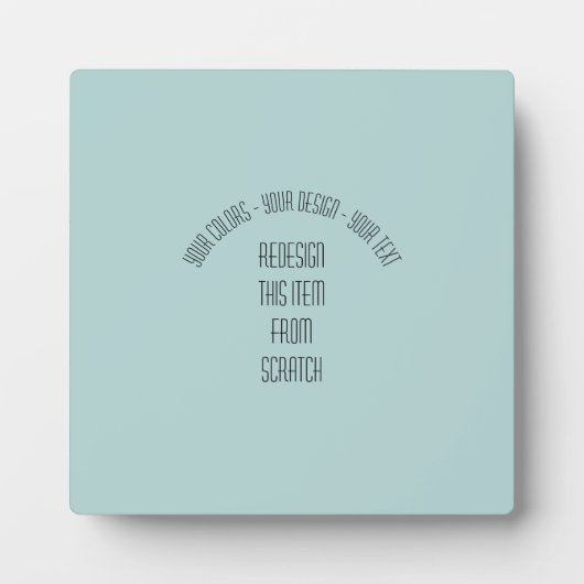 Creëer Uw eigen Fotoplaat (Voorkant)