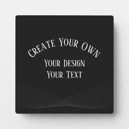 Creëer Uw eigen Fotoplaat (Voorkant)