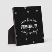 Creëer Uw eigen Fotoplaat (Voorkant)