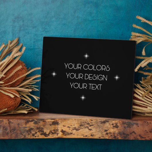 Creëer Uw eigen Fotoplaat (Zijkant)