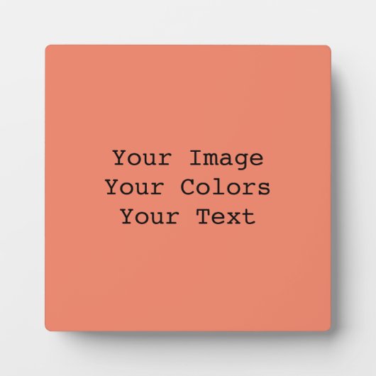 Creëer Uw eigen Fotoplaat (Voorkant)