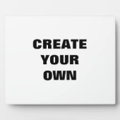 Creëer Uw eigen Fotoplaat (Voorkant)