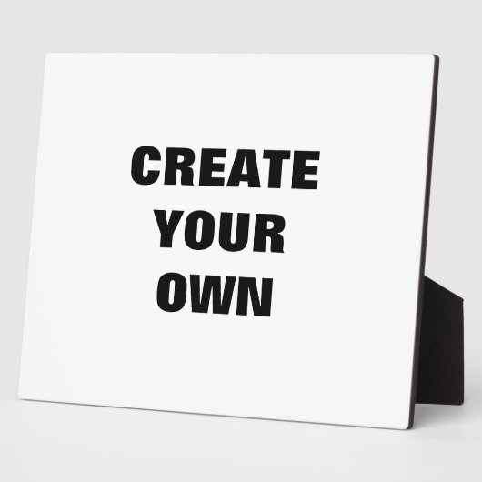 Creëer Uw eigen Fotoplaat (Zijkant)