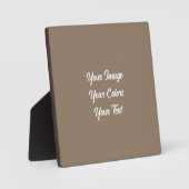 Creëer Uw eigen Fotoplaat (Voorkant)