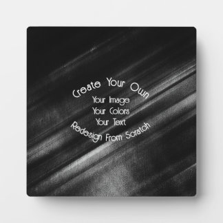 Creëer Uw eigen Fotoplaat