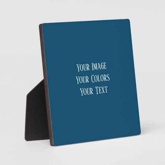 Creëer Uw eigen Fotoplaat (Voorkant)