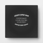 Creëer Uw eigen Fotoplaat (Voorkant)