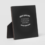 Creëer Uw eigen Fotoplaat (Voorkant)