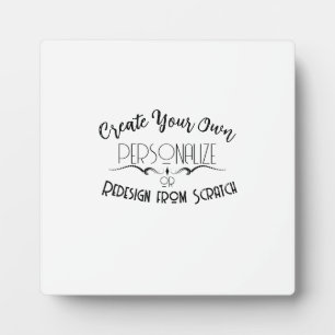 Creëer Uw eigen Fotoplaat