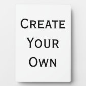 Creëer Uw eigen Fotoplaat (voorkant)