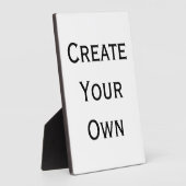 Creëer Uw eigen Fotoplaat (Zijkant)