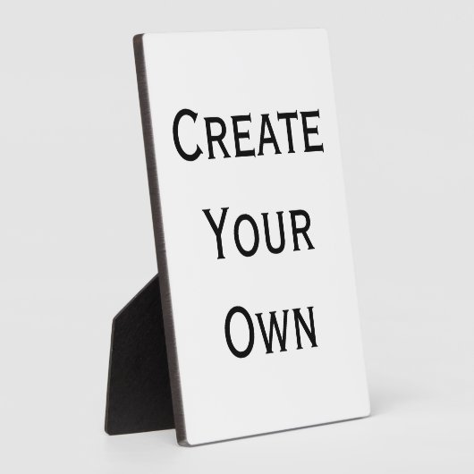 Creëer Uw eigen Fotoplaat (Zijkant)