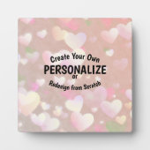 Creëer Uw eigen Fotoplaat (Voorkant)