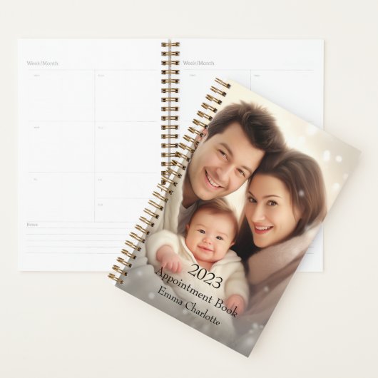 Creëer Uw eigen fotoplanner | Aangepast Planner (Display)