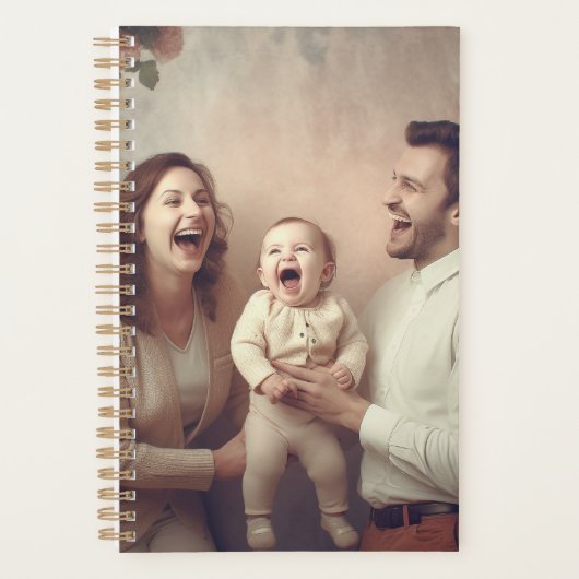 Creëer Uw eigen fotoplanner | Aangepaste planner (Voorkant)