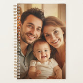 Creëer Uw eigen fotoplanner | Aangepaste planner (Voorkant)