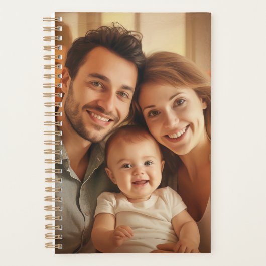 Creëer Uw eigen fotoplanner | Aangepaste planner (Voorkant)