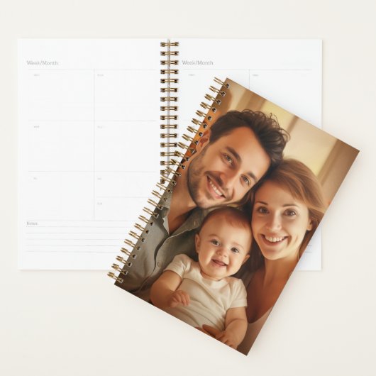 Creëer Uw eigen fotoplanner | Aangepaste planner (Display)