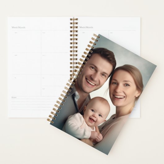 Creëer Uw eigen fotoplanner | Aangepaste planner (Display)