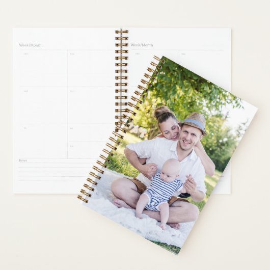 Creëer Uw eigen fotoplanner | Aangepaste planner (Display)