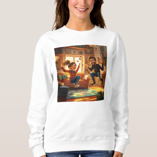 Creëer Uw eigen fotoplanner | Aangepaste planner Trui (Voorkant)